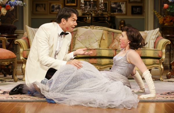 Photo Flash: First Look at Renee Fleming, Douglas Sills and More in Broadway's LIVING ON LOVE Image