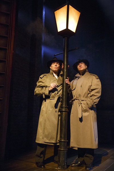 Photo Flash: First Look at Robert Petkoff, Arnie Burton and More in 39 STEPS Off-Broadway Image