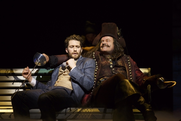 BWW Flashback: FINDING NEVERLAND Flies Away from Broadway Today! Image