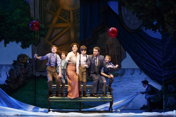 Sawyer Nunes, Alex Dreier, Laura Michelle Kelly, Aidan Gemme, Matthew Morrison and Ch Photo