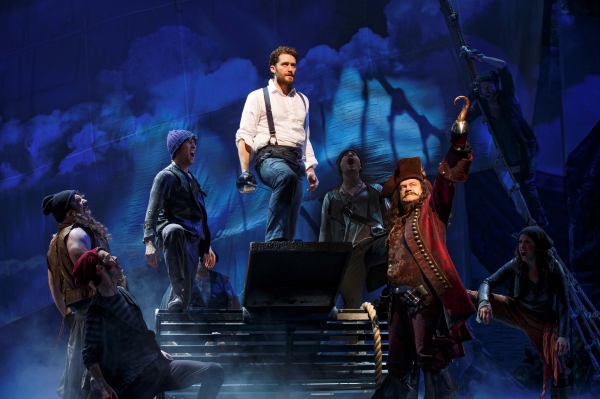 Finding Neverland Production Photo