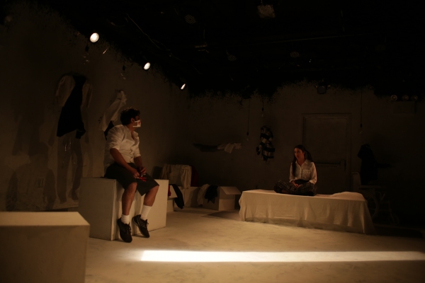 Photo Flash: First Look at GRUESOME PLAYGROUND INJURIES, Opening Tonight at Teatro Circulo 