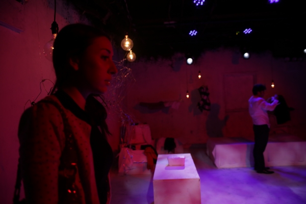 Photo Flash: First Look at GRUESOME PLAYGROUND INJURIES, Opening Tonight at Teatro Circulo Image