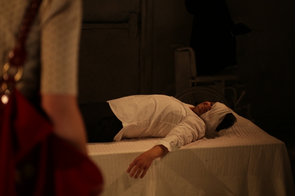 Photo Flash: First Look at GRUESOME PLAYGROUND INJURIES, Opening Tonight at Teatro Circulo Image