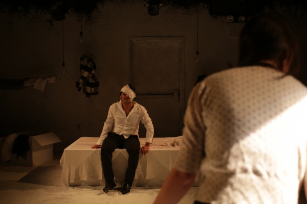 Photo Flash: First Look at GRUESOME PLAYGROUND INJURIES, Opening Tonight at Teatro Circulo 