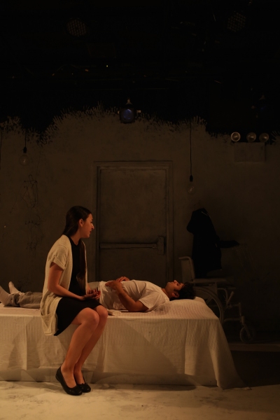 Photo Flash: First Look at GRUESOME PLAYGROUND INJURIES, Opening Tonight at Teatro Circulo Image