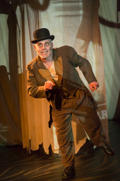 Photo Flash: First Look at MET's THE ELEPHANT MAN, Beginning Tonight Image