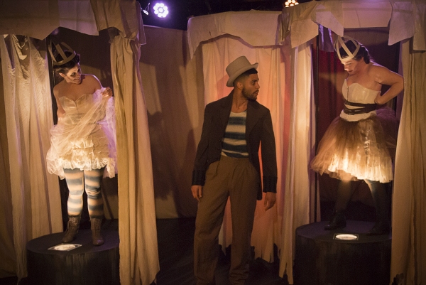 Photo Flash: First Look at MET's THE ELEPHANT MAN, Beginning Tonight Image