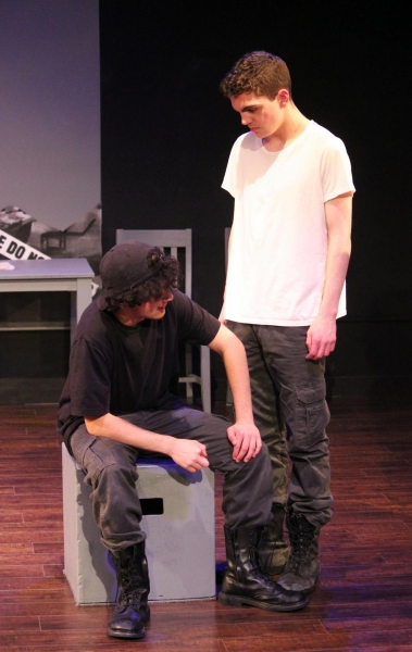 Photo Flash: First Look at Oregon Children's Theatre's COLUMBINUS Image