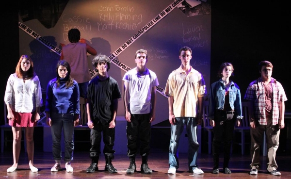 Photo Flash: First Look at Oregon Children's Theatre's COLUMBINUS Image