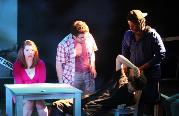 Photo Flash: First Look at Oregon Children's Theatre's COLUMBINUS Image