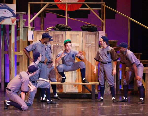 Photo Flash: First Look at Atlanta Lyric Theatre's DAMN YANKEES, Opening Tonight Image