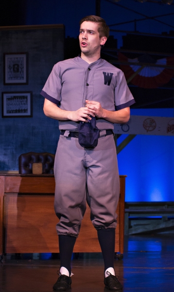 Photo Flash: First Look at Atlanta Lyric Theatre's DAMN YANKEES, Opening Tonight Image