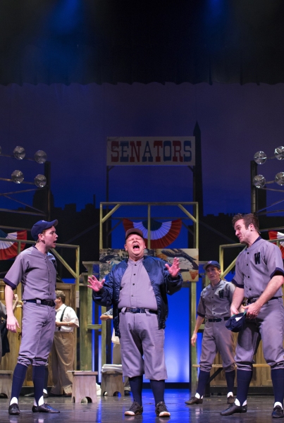 Photo Flash: First Look at Atlanta Lyric Theatre's DAMN YANKEES, Opening Tonight 