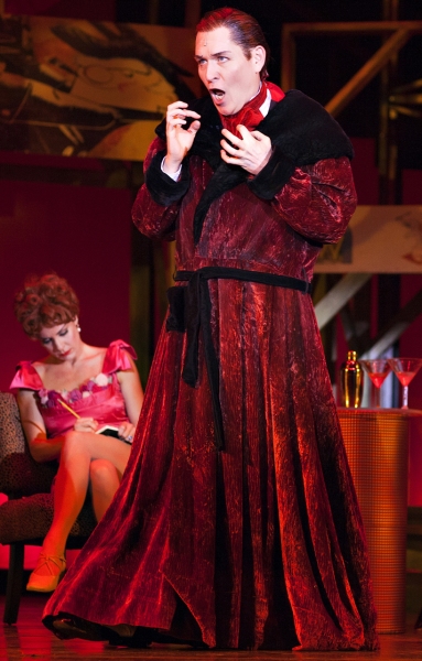 Photo Flash: First Look at Atlanta Lyric Theatre's DAMN YANKEES, Opening Tonight Image