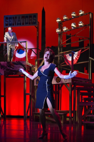 Photo Flash: First Look at Atlanta Lyric Theatre's DAMN YANKEES, Opening Tonight 