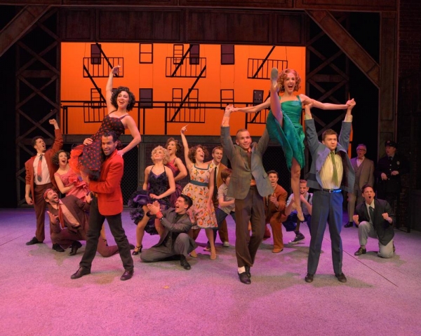Photo Flash: Westchester Broadway Theatre's WEST SIDE STORY Opens Tonight 