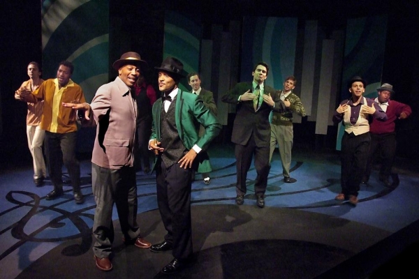 Photo Flash: First Look at RECORDED IN HOLLYWOOD World Premiere Image