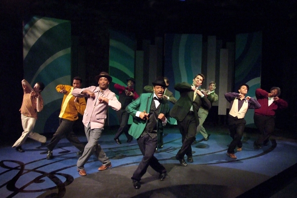 Photo Flash: First Look at RECORDED IN HOLLYWOOD World Premiere Image