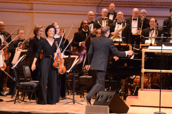 Photo Coverage: The New York Pops Presents Tony DeSare, Ryan Silverman, and More in LET'S BE FRANK Image