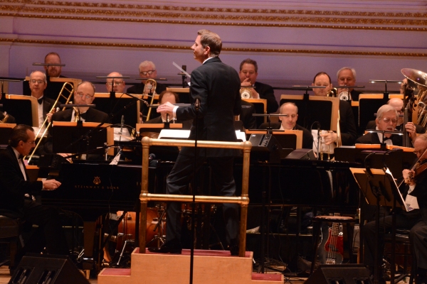 Photo Coverage: The New York Pops Presents Tony DeSare, Ryan Silverman, and More in LET'S BE FRANK Image