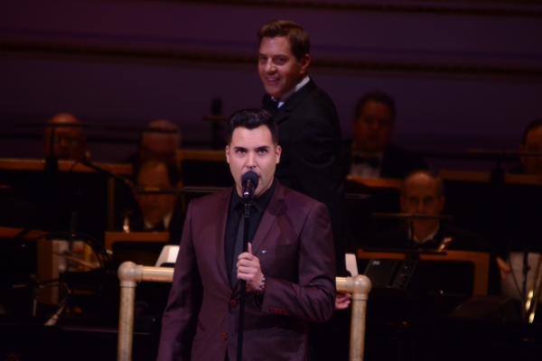 Photo Coverage: The New York Pops Presents Tony DeSare, Ryan Silverman, and More in LET'S BE FRANK Image