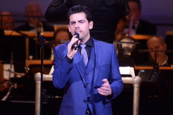 Photo Coverage: The New York Pops Presents Tony DeSare, Ryan Silverman, and More in LET'S BE FRANK Image