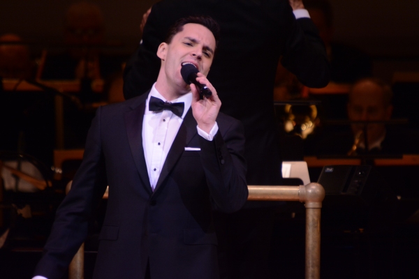 Photo Coverage: The New York Pops Presents Tony DeSare, Ryan Silverman, and More in LET'S BE FRANK Image
