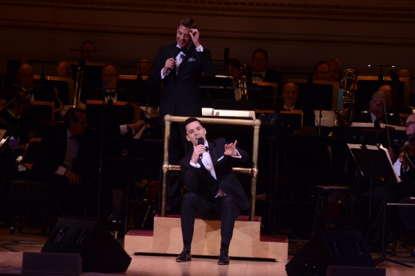 Photo Coverage: The New York Pops Presents Tony DeSare, Ryan Silverman, and More in LET'S BE FRANK Image