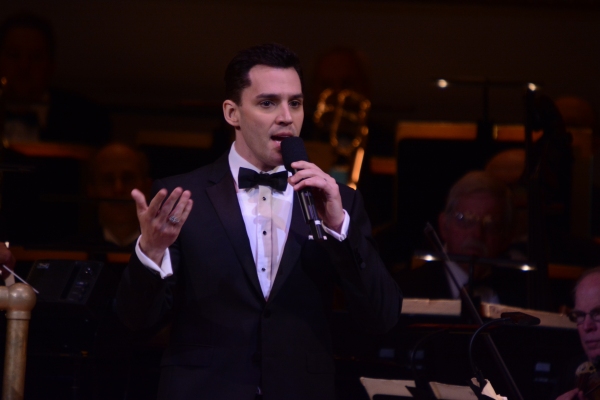 Photo Coverage: The New York Pops Presents Tony DeSare, Ryan Silverman, and More in LET'S BE FRANK Image