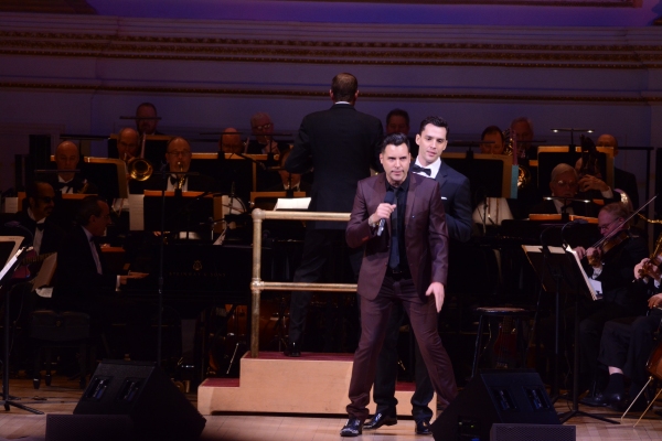 Photo Coverage: The New York Pops Presents Tony DeSare, Ryan Silverman, and More in LET'S BE FRANK Image