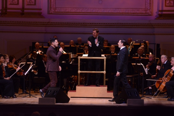 Photo Coverage: The New York Pops Presents Tony DeSare, Ryan Silverman, and More in LET'S BE FRANK Image