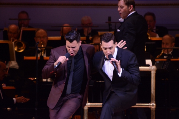 Photo Coverage: The New York Pops Presents Tony DeSare, Ryan Silverman, and More in LET'S BE FRANK Image