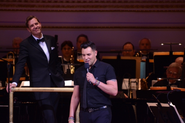 Photo Coverage: The New York Pops Presents Tony DeSare, Ryan Silverman, and More in LET'S BE FRANK Image
