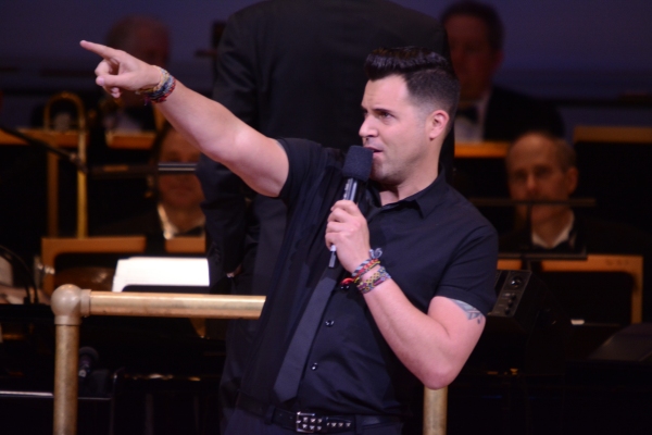 Photo Coverage: The New York Pops Presents Tony DeSare, Ryan Silverman, and More in LET'S BE FRANK Image