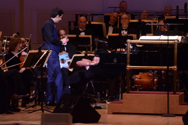 Photo Coverage: The New York Pops Presents Tony DeSare, Ryan Silverman, and More in LET'S BE FRANK Image