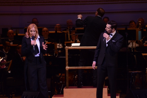 Photo Coverage: The New York Pops Presents Tony DeSare, Ryan Silverman, and More in LET'S BE FRANK Image