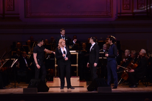 Photo Coverage: The New York Pops Presents Tony DeSare, Ryan Silverman, and More in LET'S BE FRANK Image