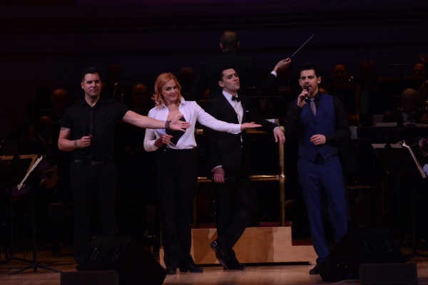 Photo Coverage: The New York Pops Presents Tony DeSare, Ryan Silverman, and More in LET'S BE FRANK Image