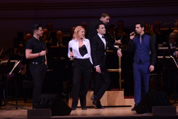 Photo Coverage: The New York Pops Presents Tony DeSare, Ryan Silverman, and More in LET'S BE FRANK Image