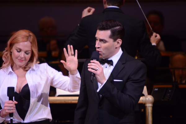 Photo Coverage: The New York Pops Presents Tony DeSare, Ryan Silverman, and More in LET'S BE FRANK Image
