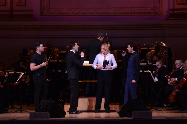 Photo Coverage: The New York Pops Presents Tony DeSare, Ryan Silverman, and More in LET'S BE FRANK 