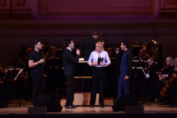 Photo Coverage: The New York Pops Presents Tony DeSare, Ryan Silverman, and More in LET'S BE FRANK Image