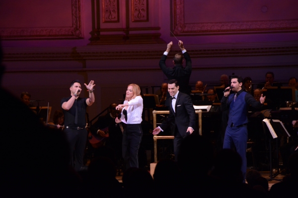 Photo Coverage: The New York Pops Presents Tony DeSare, Ryan Silverman, and More in LET'S BE FRANK Image