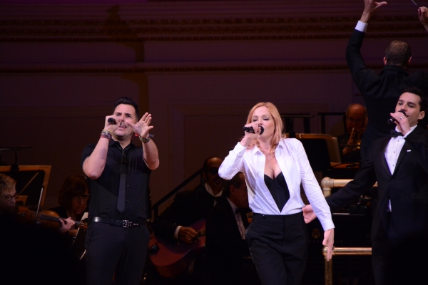 Photo Coverage: The New York Pops Presents Tony DeSare, Ryan Silverman, and More in LET'S BE FRANK Image