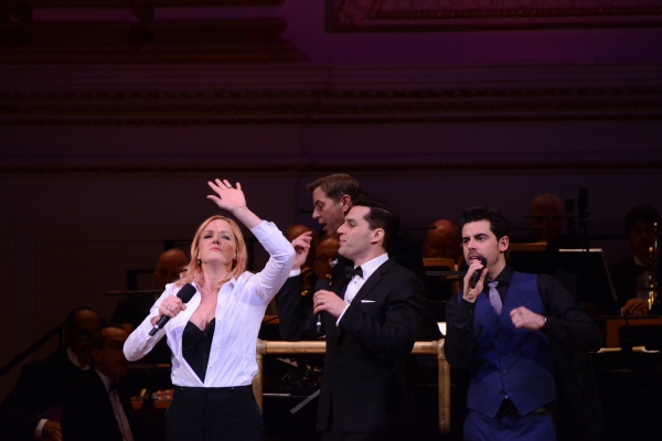Photo Coverage: The New York Pops Presents Tony DeSare, Ryan Silverman, and More in LET'S BE FRANK Image