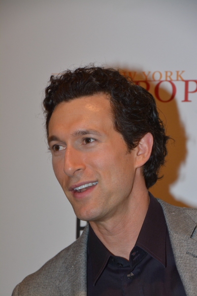 Photo Coverage: Backstage at The New York Pops' LET'S BE FRANK With Tony DeSare, Ryan Silverman, and More 