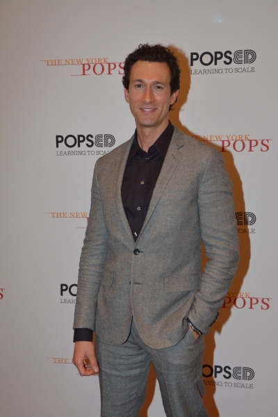 Photo Coverage: Backstage at The New York Pops' LET'S BE FRANK With Tony DeSare, Ryan Silverman, and More Image