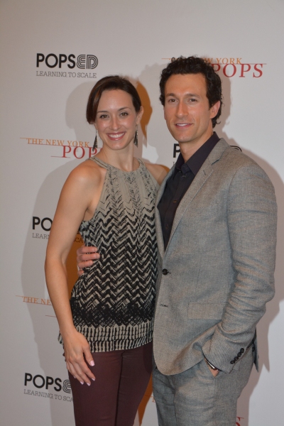 Photo Coverage: Backstage at The New York Pops' LET'S BE FRANK With Tony DeSare, Ryan Silverman, and More Image
