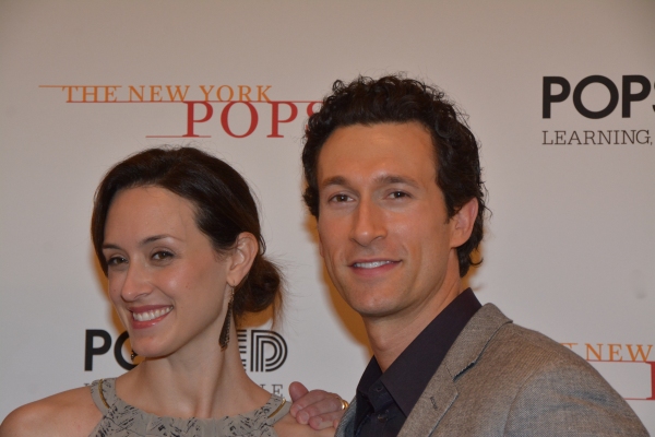 Photo Coverage: Backstage at The New York Pops' LET'S BE FRANK With Tony DeSare, Ryan Silverman, and More Image